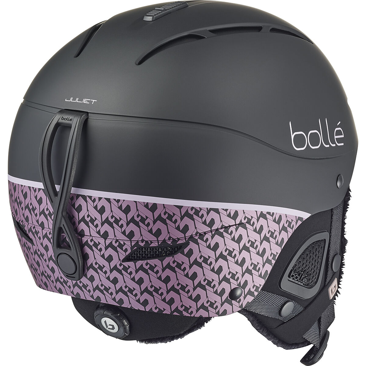 Bollé JULIET Women's Ski Helmet - Ultra-Shock-Resistant Shell Ski